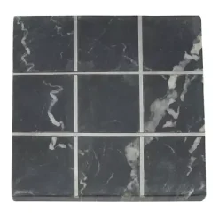 New Marble Tic Tac Toe Board Decorative Accents
