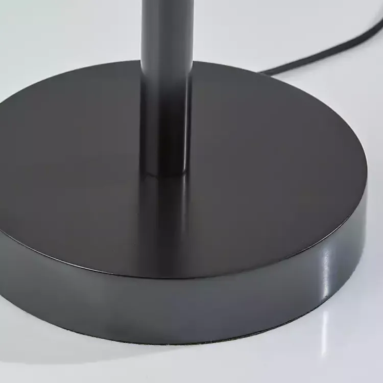 Kirklands Home Floor Lamps|Black Mayfair Open Floor Lamp