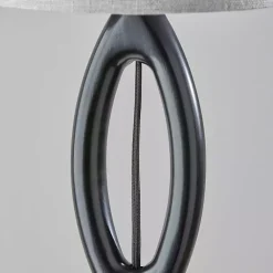 Kirklands Home Floor Lamps|Black Mayfair Open Floor Lamp