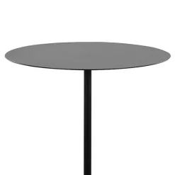 Kirklands Home Accent & End Tables|Metal & Concrete Janis Cocktail Table Black