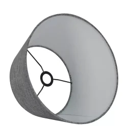 Kirklands Home Table Lamps|Black Metal Adjustable Task Shade Table Lamp Gray