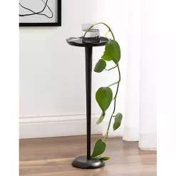 Kirklands Home Accent & End Tables|Metal Alicia Accent Table Black