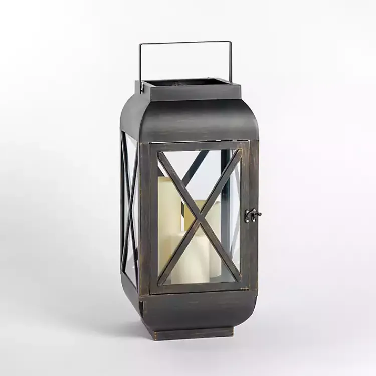 Discount Metal and Glass Thomas Lantern, 20 in. Lanterns