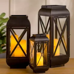 Discount Metal and Glass Thomas Lantern, 20 in. Lanterns