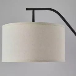 Kirklands Home Floor Lamps|Metal Arch Floor Lamp Black