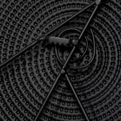 Kirklands Home Wall Plaques|Metal Circles Wall Plaque Black