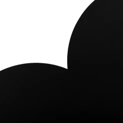 Kirklands Home Accent & End Tables|Metal Clover Accent Table Black