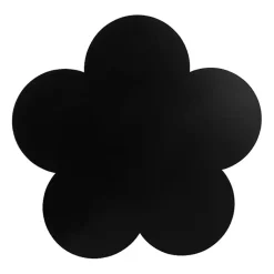 Kirklands Home Accent & End Tables|Metal Clover Accent Table Black