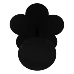 Kirklands Home Accent & End Tables|Metal Clover Accent Table Black