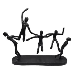 Metal Contortionist Statue Statues & Figurines