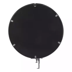 Kirklands Home Decorative Mirrors|Metal Figure Wall Mirror Black