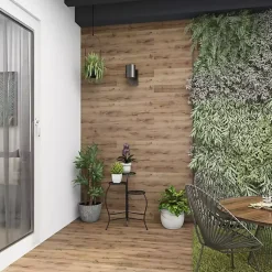 Kirklands Home Planters|Metal Floral 3-Tier Plant Stand Black