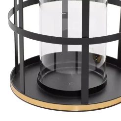 Discount Metal Frame Lanterns, Set of 2 Lanterns