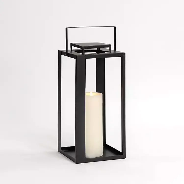 Outlet Metal Harlow Lantern, 18 in. Lanterns