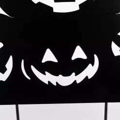 Clearance Metal Jack O Lantern Halloween Yard Stake Halloween