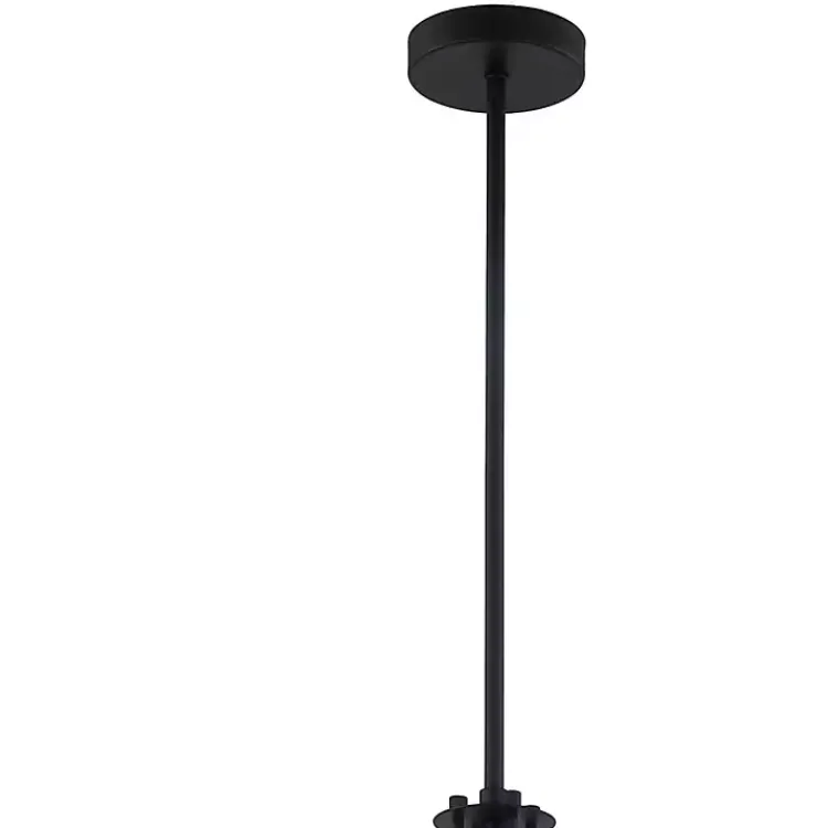 Kirklands Home Chandeliers & Pendant Lighting|Black Metal Madeline Pendant Light