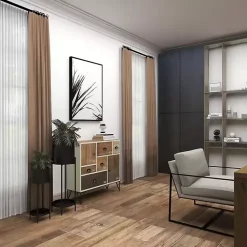 Kirklands Home Planters|Metal Plant Stands with Shelves, Set of 2 Black