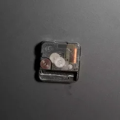 Kirklands Home Clocks|Black Metal Quatrefoil Farmhouse Wall Clock