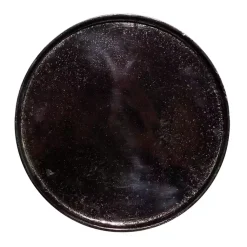 Kirklands Home Accent & End Tables|Metal Round Tripod Accent Table Black