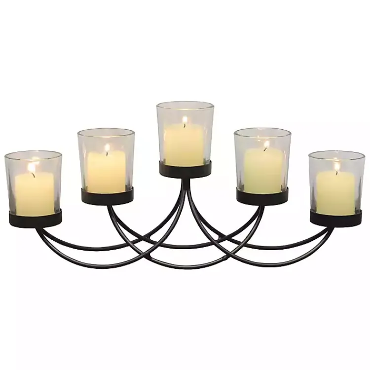 Outlet Metal Votive Candelabra Candle Holders