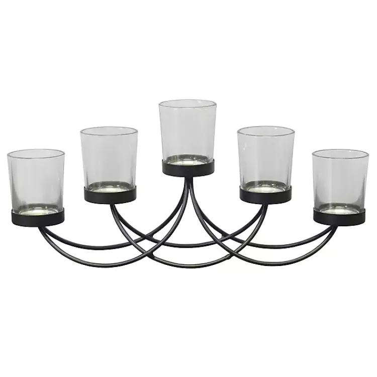 Outlet Metal Votive Candelabra Candle Holders