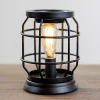 Hot Black Metal Wax Warmer Home Fragrance