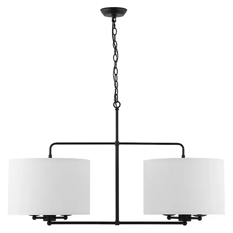 Kirklands Home Chandeliers & Pendant Lighting|Black Modern Cluster Chandelier