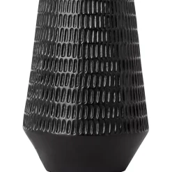 Kirklands Home Table Lamps|Modern Etched Table Lamp Black