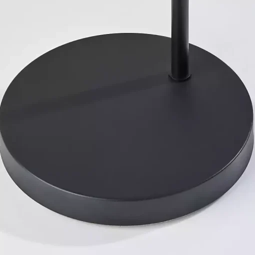Kirklands Home Floor Lamps|Modern Globe Shade Floor Lamp Black