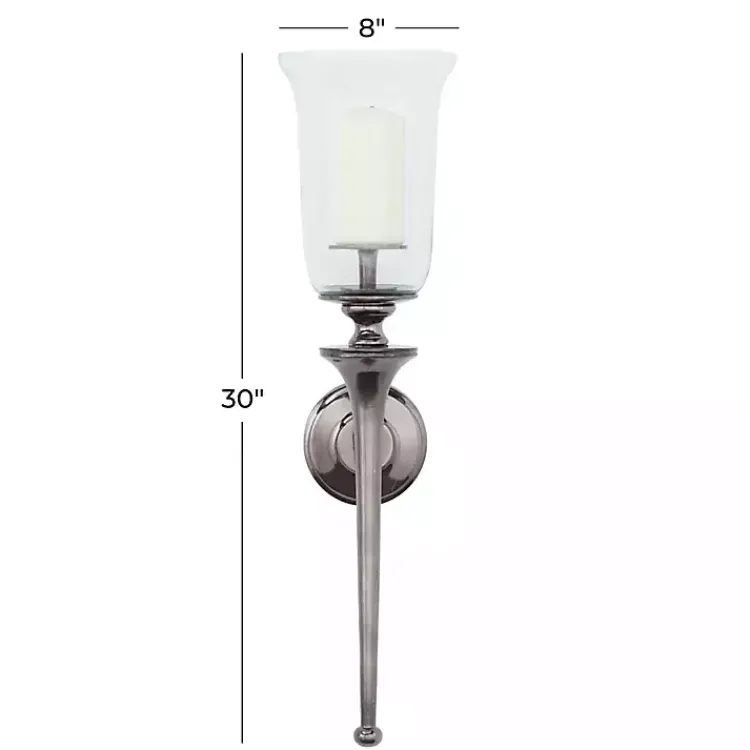 Sale Black Nickel Bell Sconce Sconces