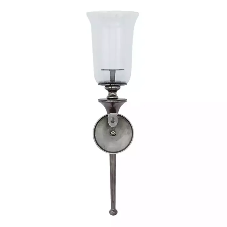 Sale Black Nickel Bell Sconce Sconces