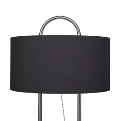 Kirklands Home Table Lamps|Open Metal Loop Table Lamp Black