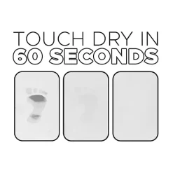 Kirklands Home Bathroom Rugs|Black Patterned Stone Bath Mat