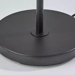 Kirklands Home Floor Lamps|Pleated Shade Floor Lamp Black