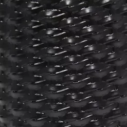 Kirklands Home Table Lamps|Purled Ceramic Table Lamp Black