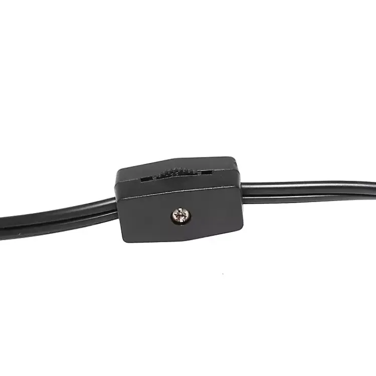 Kirklands Home Table Lamps|Purled Ceramic Table Lamp Black