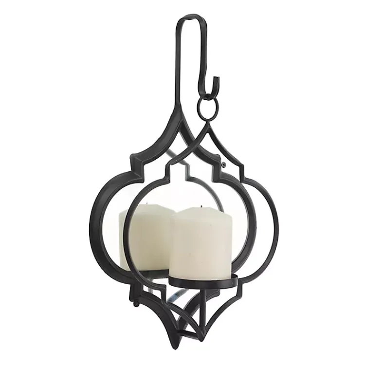 New Quatrefoil Mirrored Wall Sconce Sconces