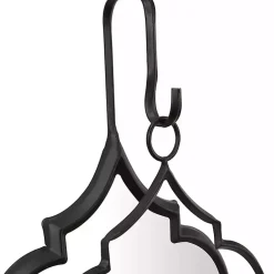 New Quatrefoil Mirrored Wall Sconce Sconces