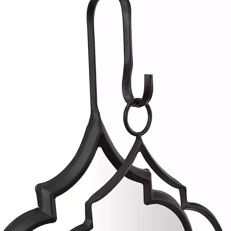 New Quatrefoil Mirrored Wall Sconce Sconces