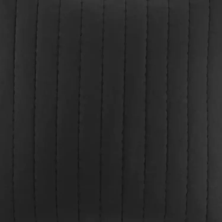 Kirklands Home Bedding Essentials|Quilted Euro Sham Black