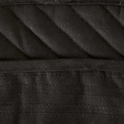 Kirklands Home Kitchen Accessories|Quilted 3-pc. Potholder Set Black