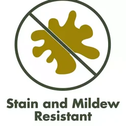 Kirklands Home Outdoor Cushions & Pillows|Black Reserved for the Dog Outdoor Pillow