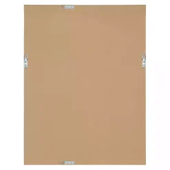 Kirklands Home Decorative Mirrors|Black Reyna Rectangle Wall Mirror