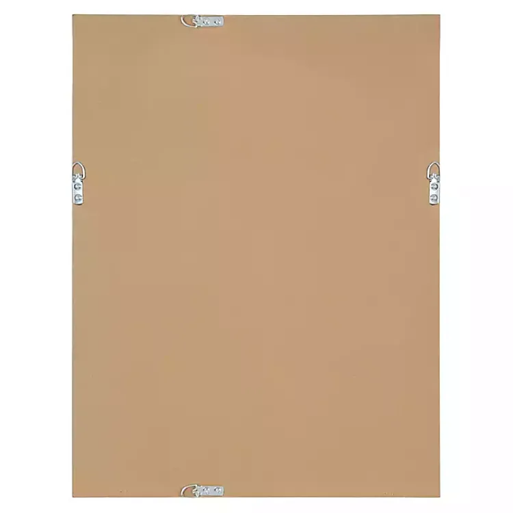 Kirklands Home Decorative Mirrors|Black Reyna Rectangle Wall Mirror