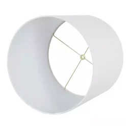 Kirklands Home Table Lamps|Black Robust Table Lamps, Set of 2 White