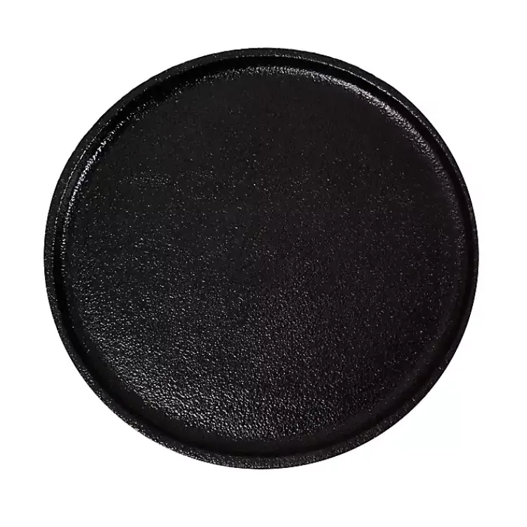 Kirklands Home Accent & End Tables|Round Modern Cocktail Table Black