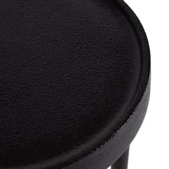 Kirklands Home Accent & End Tables|Round Modern Cocktail Table Black