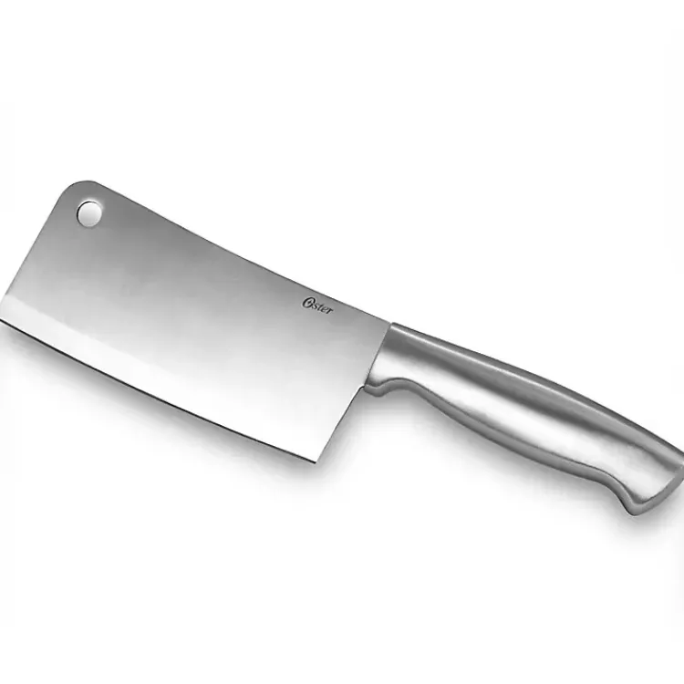 Kirklands Home Flatware & Cutlery|Black Rubberwood Block Satin 22-pc. Cutlery Set