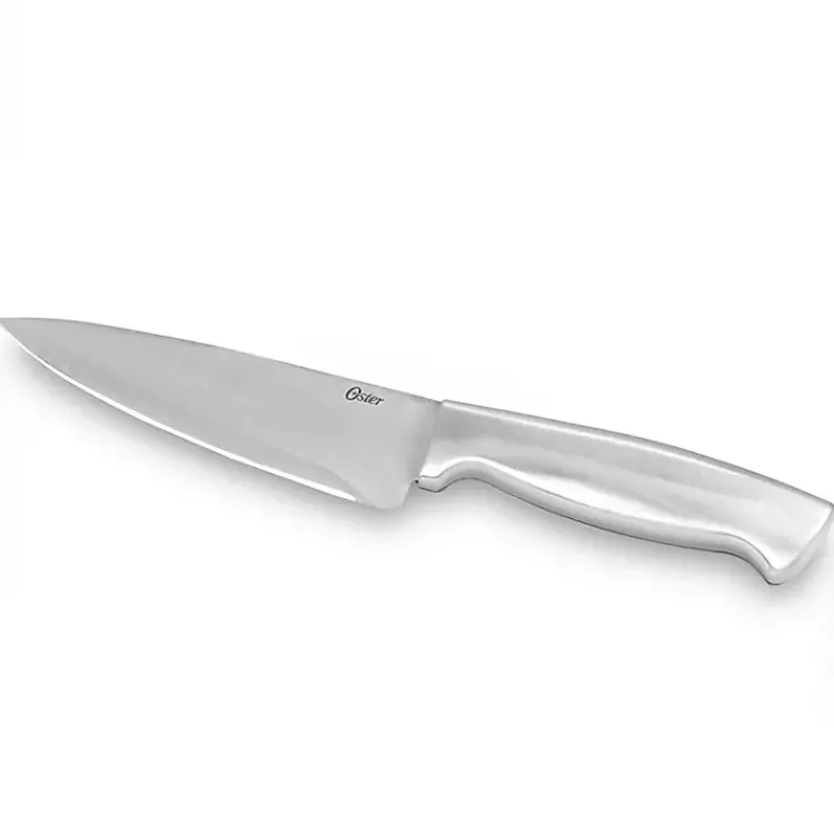 Kirklands Home Flatware & Cutlery|Black Rubberwood Block Satin 22-pc. Cutlery Set