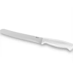 Kirklands Home Flatware & Cutlery|Black Rubberwood Block Satin 22-pc. Cutlery Set